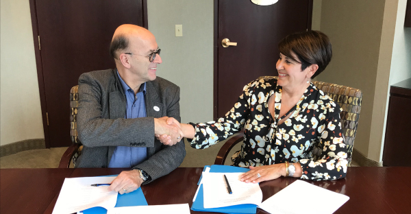 LoP signs collective agreement 