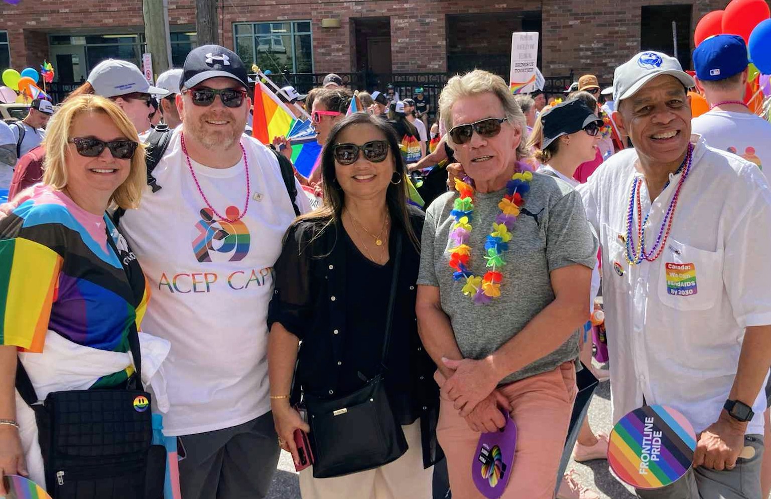 Bea Bruske (CLC), Greg Phillips (CAPE), Lily Chang (CLC), Sean McKenny (ODLC), Larry Rousseau (CLC).