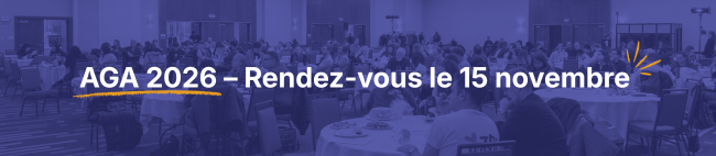 AGA 2026 - rendez-vous le 15 novembre