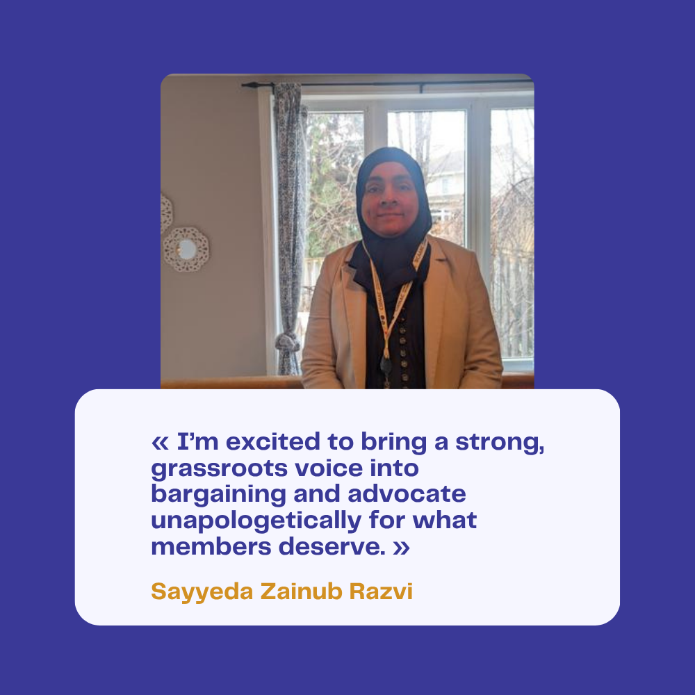 Sayyeda Zainub Razvi