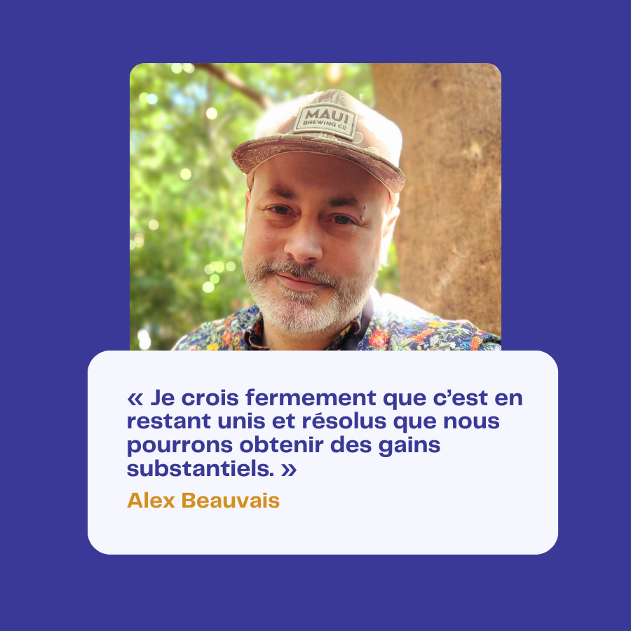 Parliamentary Debates - Alex Beauvais