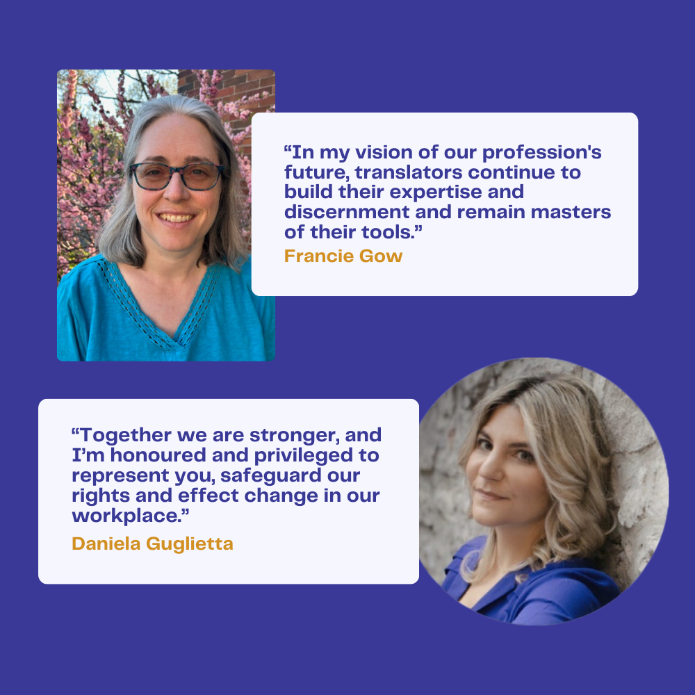 English and Multilingual Translation - Francie Gow and Daniela Guglietta