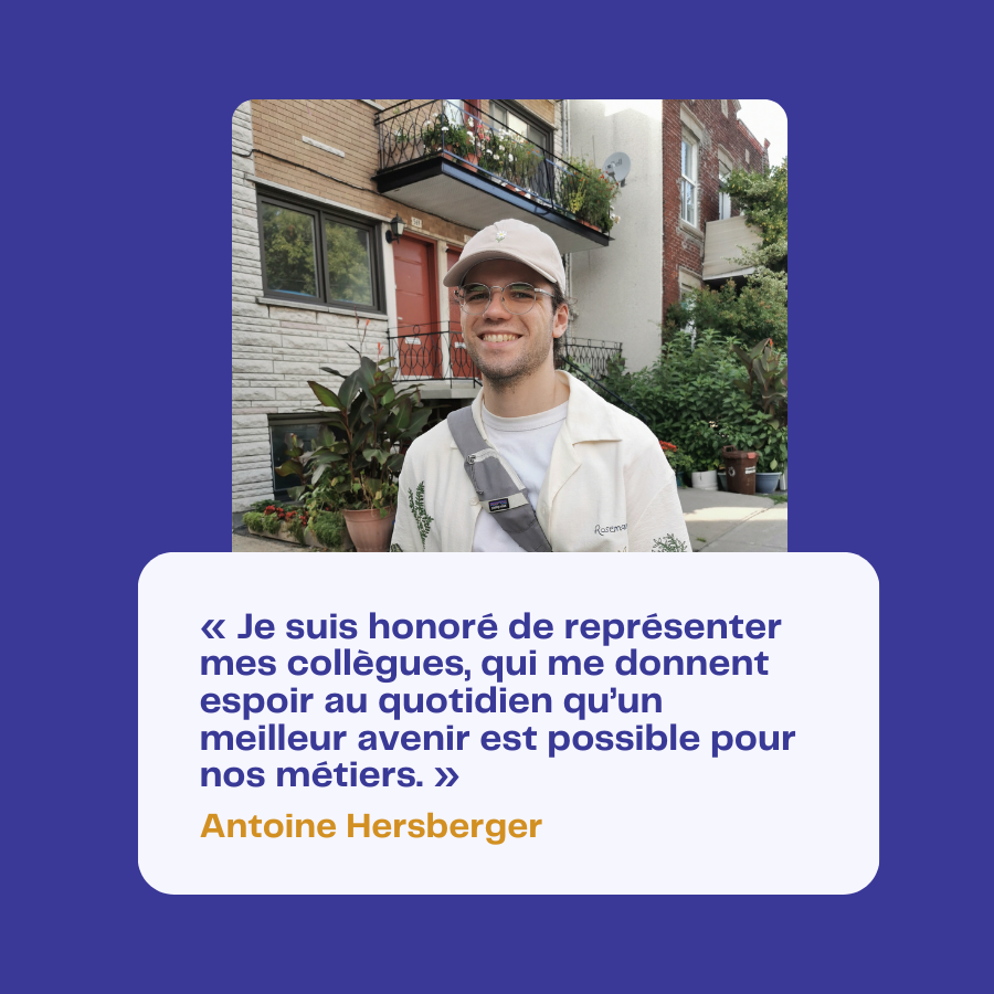 TR Vice-president - Antoine Hersberger