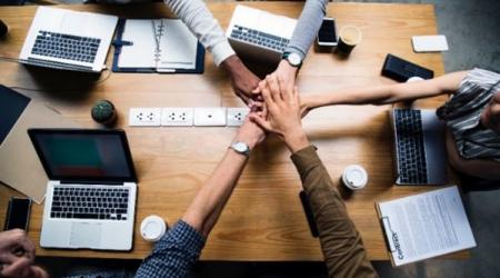 hands in teamwork