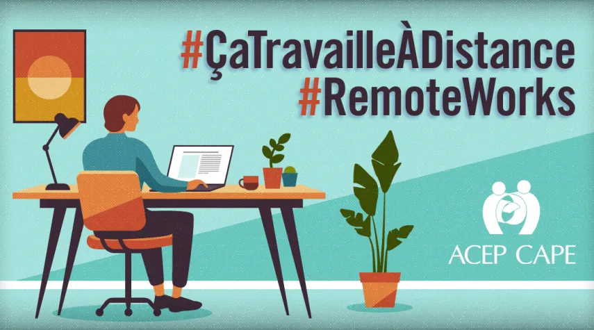 Remote works | Ça travaille à distance