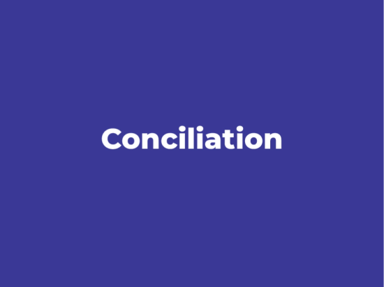 Conciliation